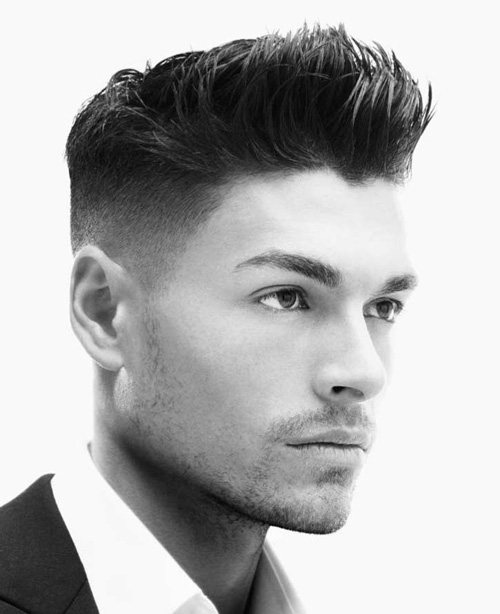 Hairstyles For Black Men Fades 2014